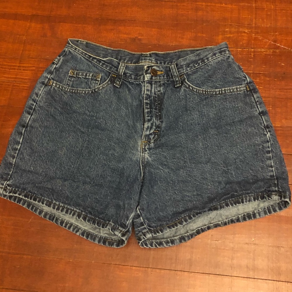 Vintage Denim Shorts